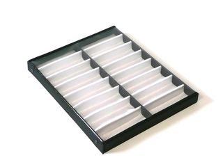 Box for 2 x 8 pieces of eye-glasses