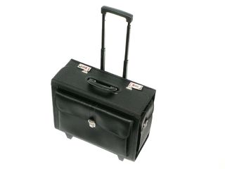 Pilot case with trolley