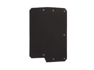 Back pad for accordion